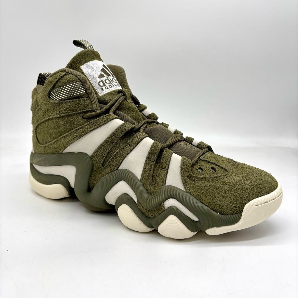 adidas Crazy 8 Olive Strata